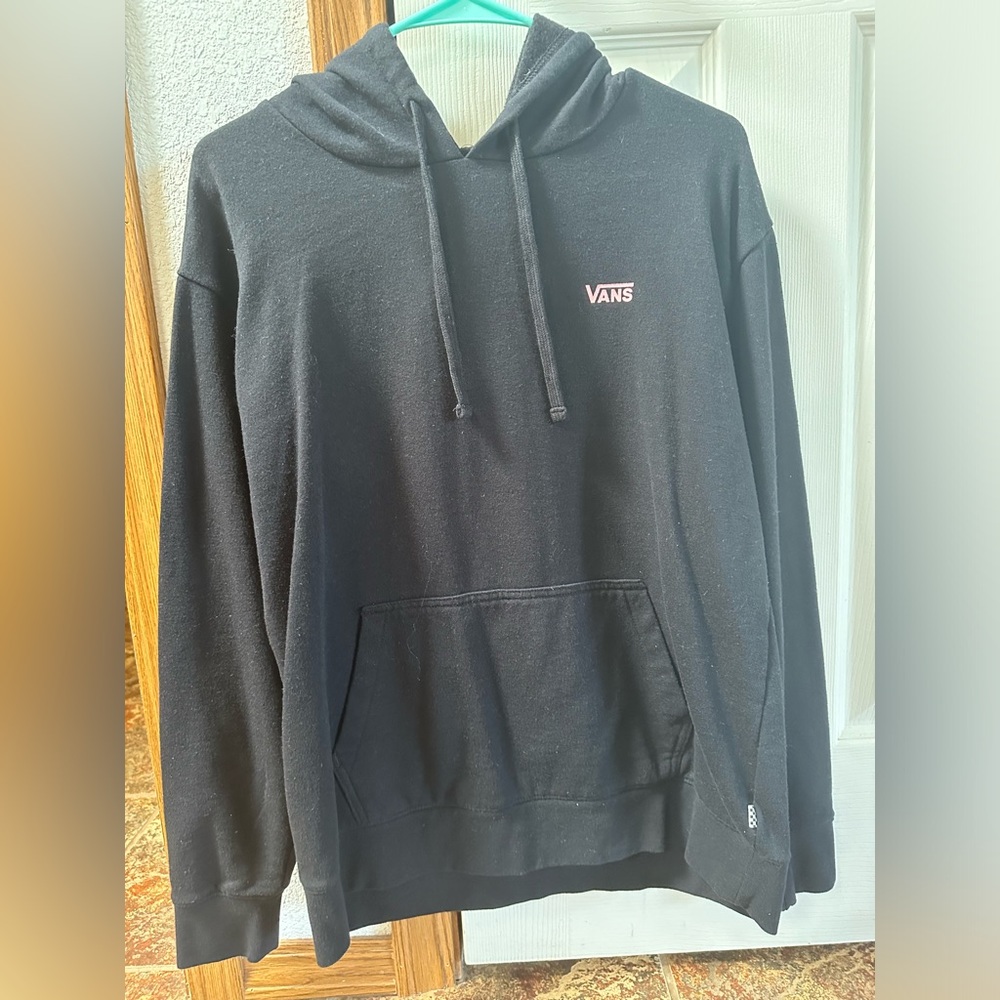 Women’s black vans hoodie!